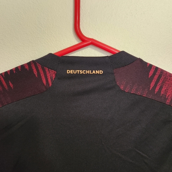 Boys Adidas Germany 2022-23‎  Away Match Jersey Size XL - Picture 9 of 10